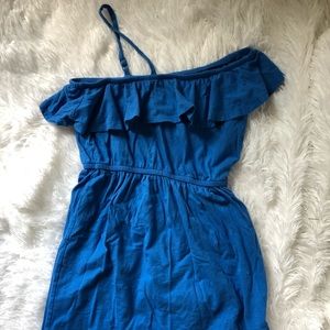 Old Navy Blue Summer Dress